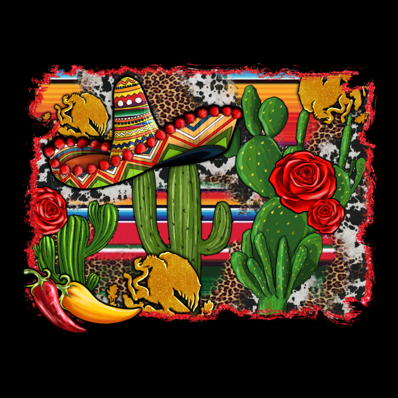 Mexican Cacti Background Premium Tee by Artiststas | Teevron