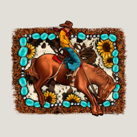 Rodeo Cowboy Heavy Core Tee | Teevron