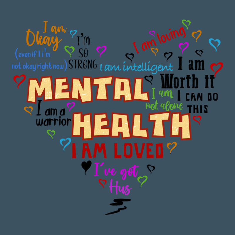 Mental Health Matters Urban Heavy Tee by JahusDesignShop | Teevron