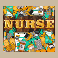 Green And Yellow Nurse Long Sleeve Tee | Teevron
