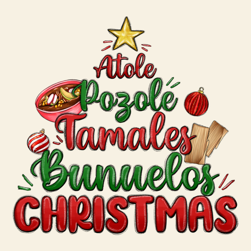 Atole Pozole Mexican Christmas Vintage Tee by MaliasSmallBusiness | Teevron
