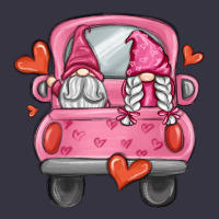 Valentines Day Gnome Truck Vintage Hoodie | Teevron