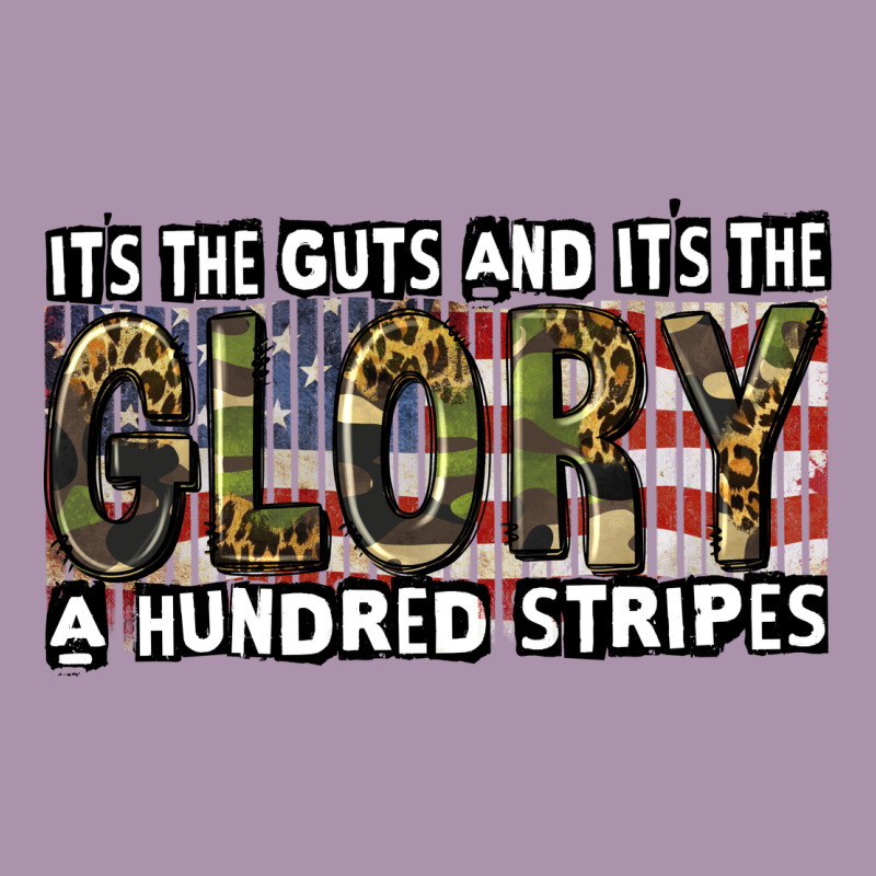 Its The Guts And Its The Glory 4th Of July Heavyweight Hoodie by CowGirlArtShop | Teevron