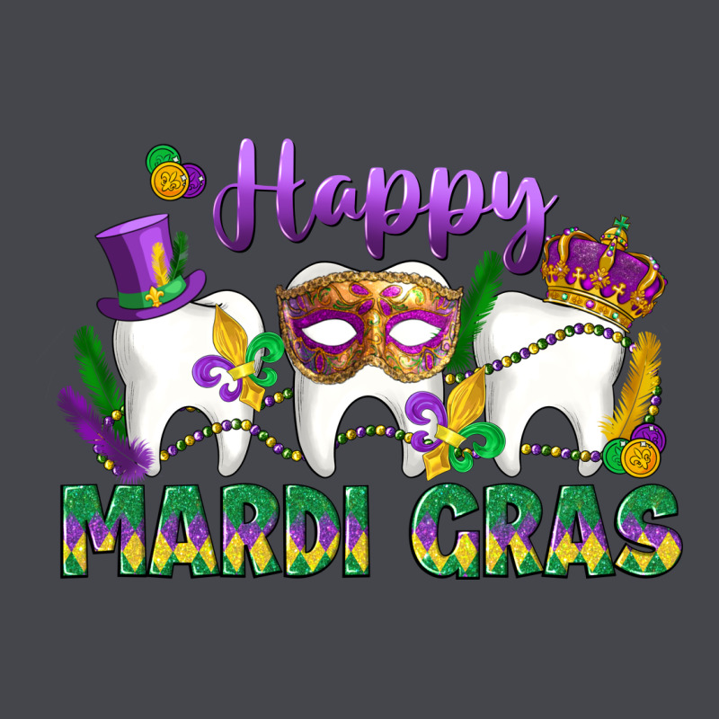 Mardi Gras Celebration With Teeth Long Sleeve Tee by LillyAllenDesigns | Teevron