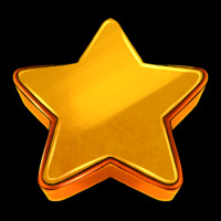 3d Golden Stars Premium Tee | Teevron