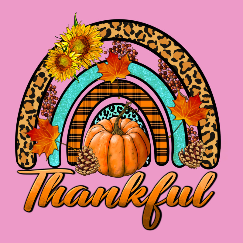 Thankful Pumpkin Rainbow Urban Hoodie by BundleAndBundleShop | Teevron
