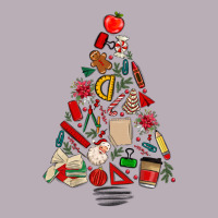 Teacher Christmas Tree Vintage Tee | Teevron