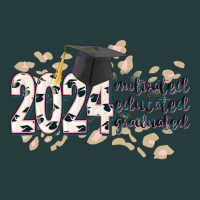 2024 Motivated Educated Graduated Premium Hoodie | Teevron