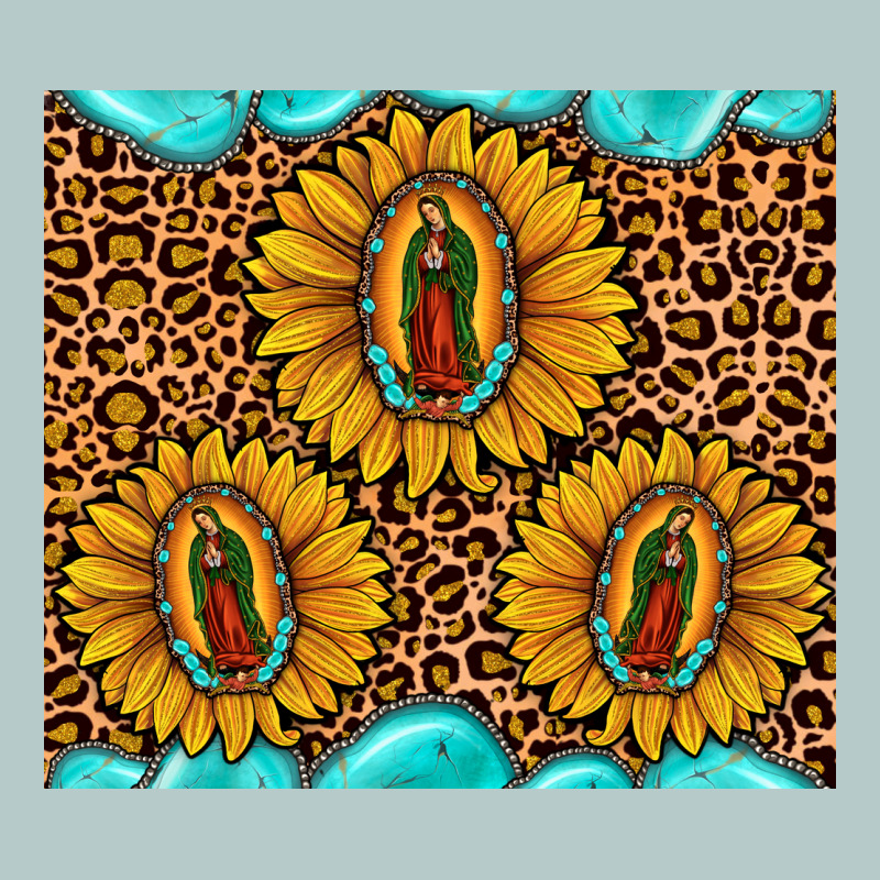 Our Lady Of Guadalupe Heavy Core Tee by JahusDesignShop | Teevron