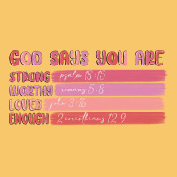 God Says You Are Vintage Hoodie | Teevron