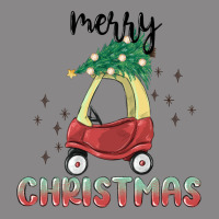 Merry Christmas Kids Car Vintage Tee | Teevron