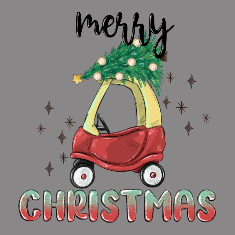 Merry Christmas Kids Car Vintage Tee by MaliasSmallBusiness | Teevron