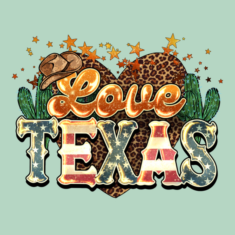 Love Texas Classic Tee by NancyCooperArtShop | Teevron