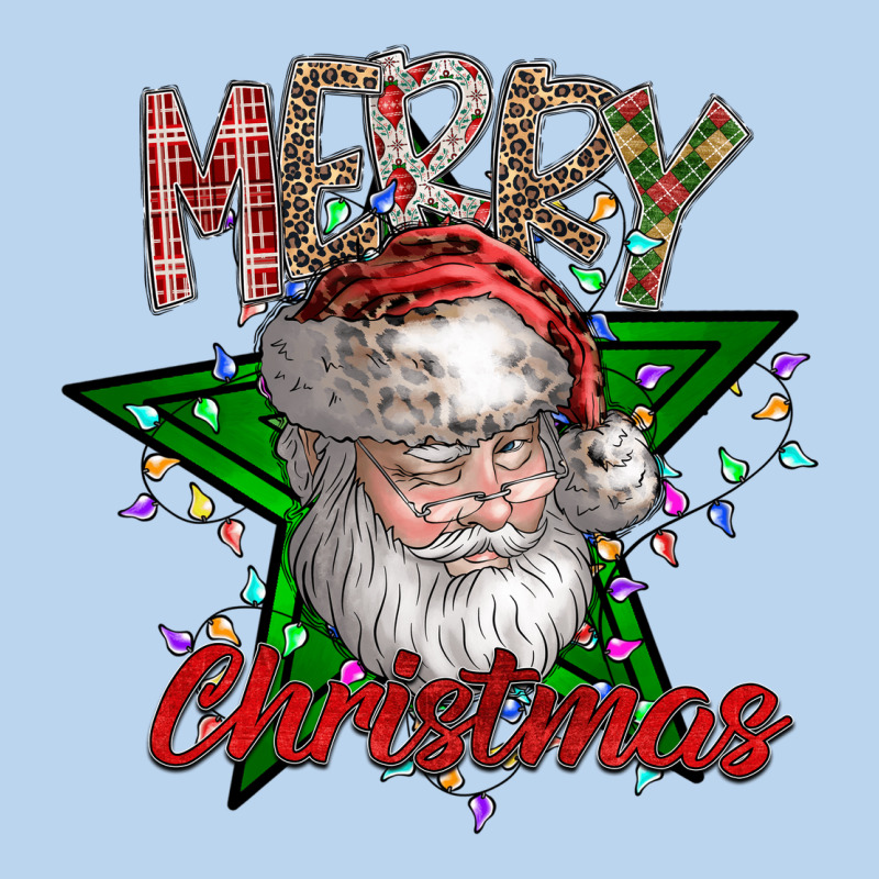Festive Santa Claus Greeting Classic Tee by CowhideDigitalArt | Teevron