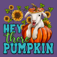 Hey There Pumpkin Lamb Vintage Hoodie | Teevron