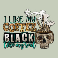 I Like My Coffee Black Like My Soul Ladies Tee | Teevron