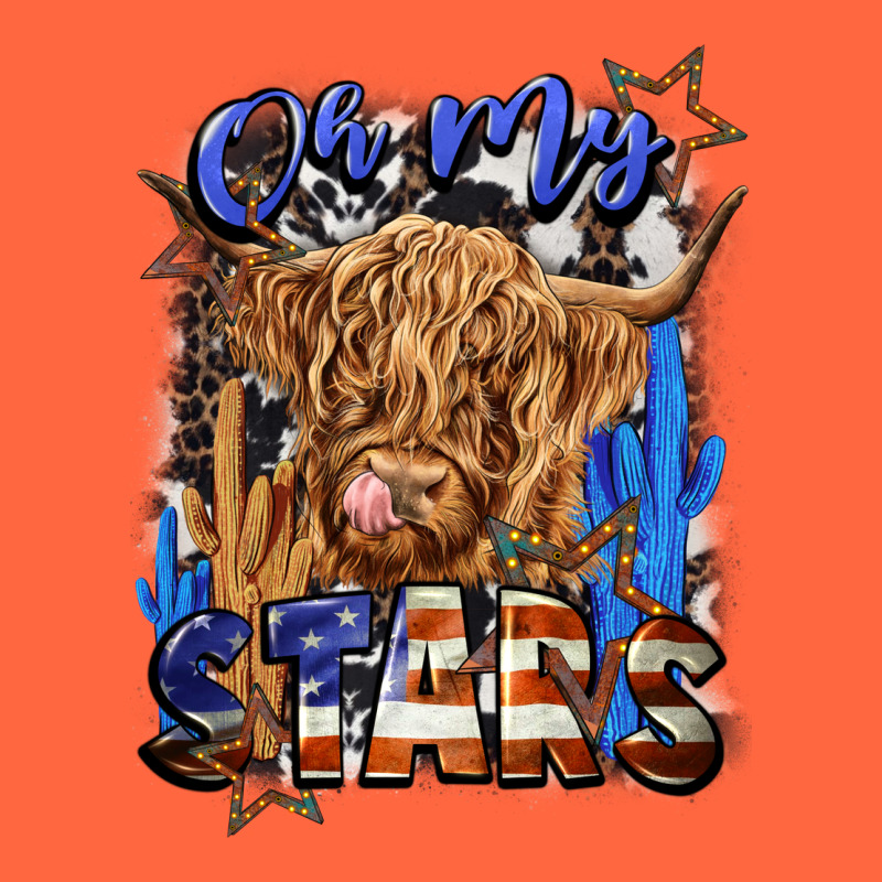 Oh My Stars Premium Hoodie by CowGirlArtShop | Teevron