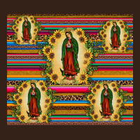 Our Lady Of Guadalupe Tumbler Heavy Core Tee | Teevron