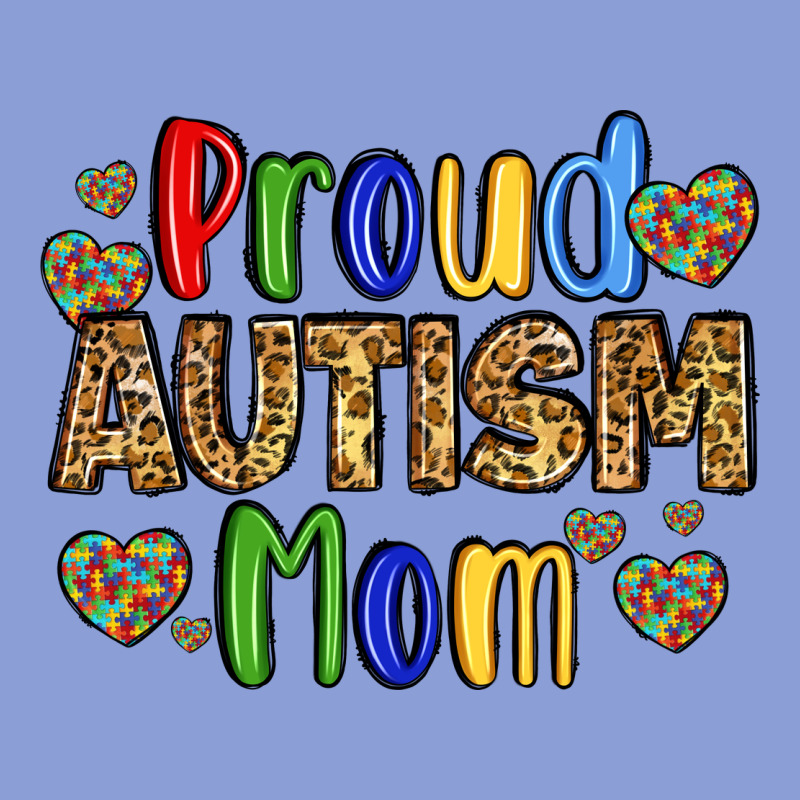 Proud Autism Mom Design Long Sleeve Tee by LillyAllenDesigns | Teevron