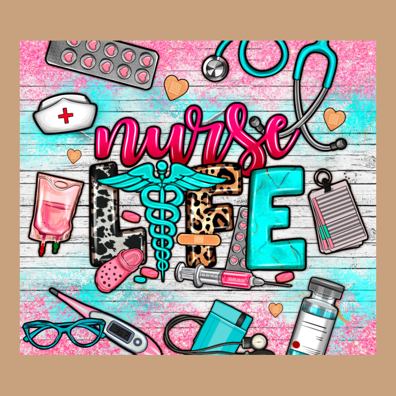 Nurse Life Vintage Tee by NancyCooperArtShop | Teevron