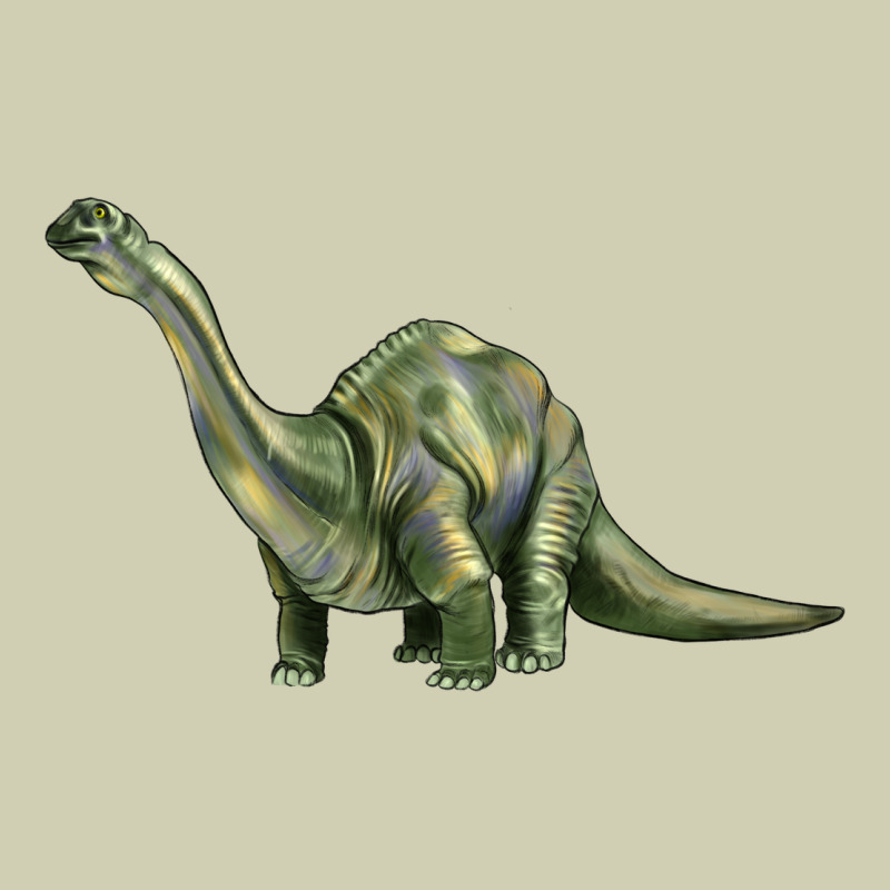 Dinosaur Brontosaurus Heavy Core Tee by Artiststas | Teevron