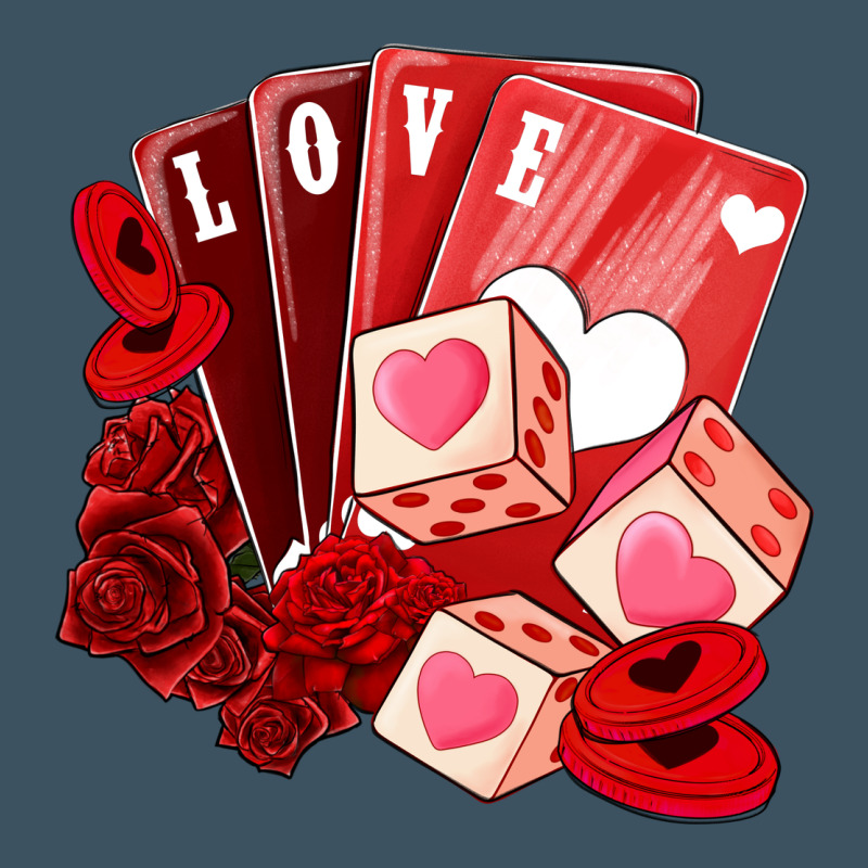 Valentines Day Feeling Lucky Urban Heavy Tee by NancyCooperArtShop | Teevron