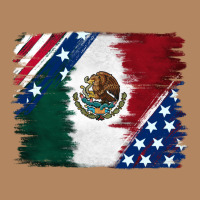 Mexican With American Flag Long Sleeve Tee | Teevron