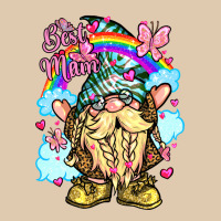 Best Mom Gnome Rainbow Clouds Butterfly Glitter Heavyweight Sweatshirt | Teevron