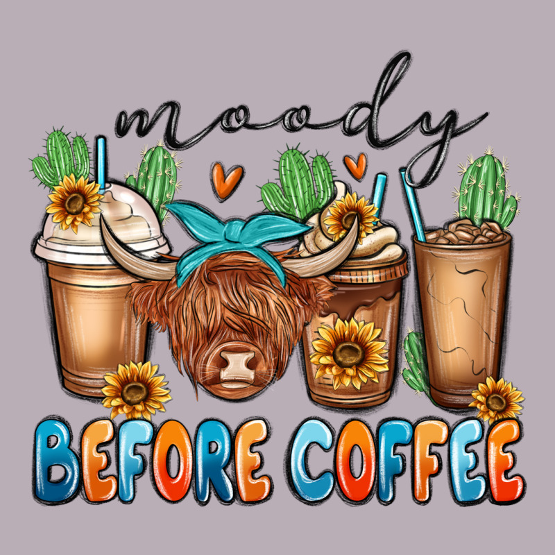 Moody Before Coffee Vintage Tee by MaliasSmallBusiness | Teevron