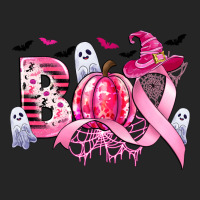 Boo Pink Pumpkin Witch Breast Cancer Premium Hoodie | Teevron