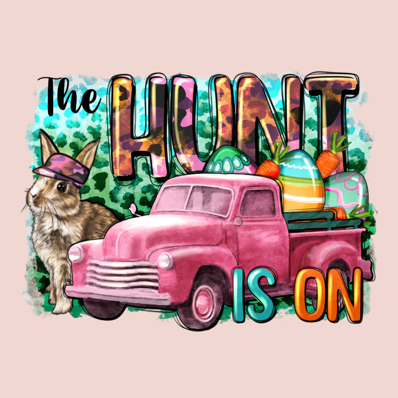 The Hunt Is On Easter Day Premium Sweatshirt by CowGirlArtShop | Teevron