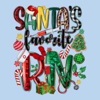 Santas Favorite Registered Nurse Classic Tee | Teevron