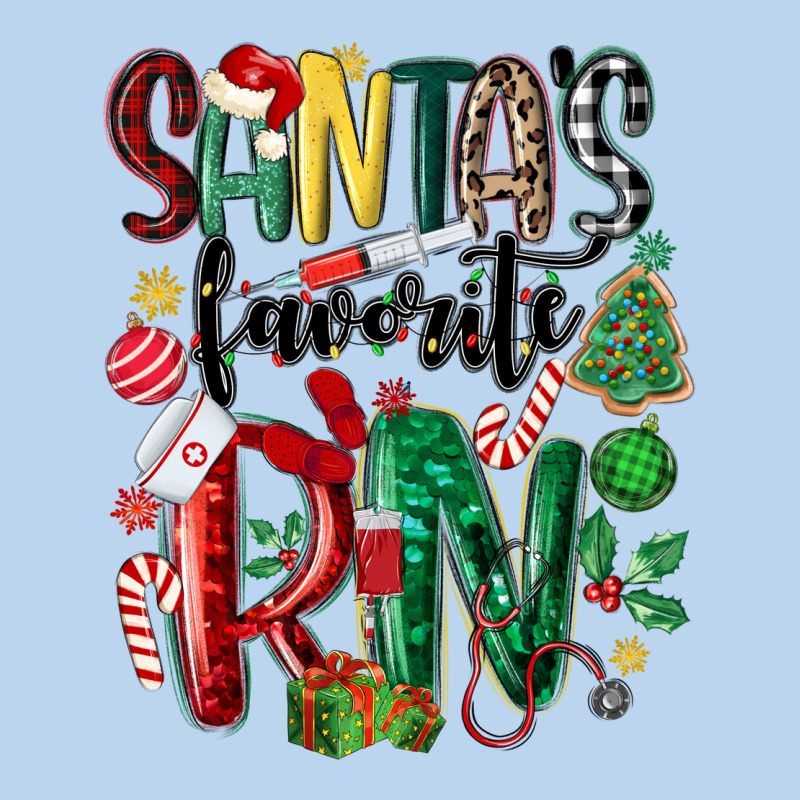 Santas Favorite Registered Nurse Classic Tee by MaliasSmallBusiness | Teevron