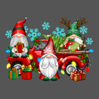 Christmas Gnome Truck Zipper Hoodie | Teevron