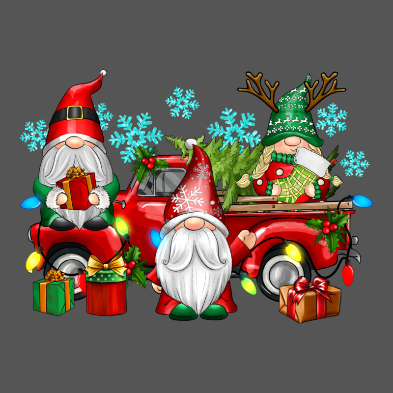 Christmas Gnome Truck Zipper Hoodie by texasbilliewilder | Teevron