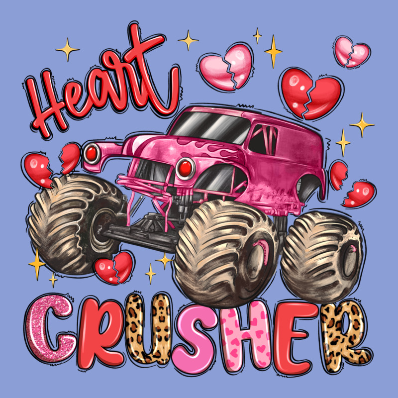 Name Monster Truck Heartbreaker Long Sleeve Tee by LillyAllenDesigns | Teevron