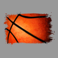 Basketball Brushstroke Vintage Hoodie | Teevron