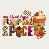 My Blood Type Is Pumpkin Spice Zipper Hoodie | Teevron