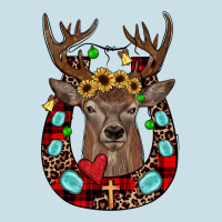 Christmas Horseshoe Ladies Tee | Teevron