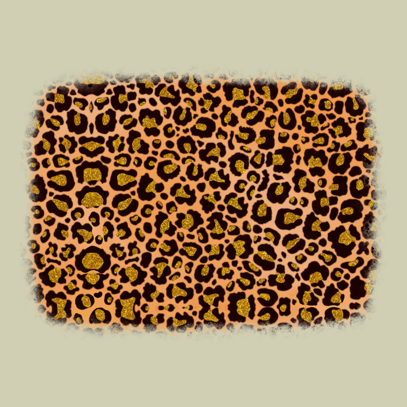Leopard Glitter Background Heavy Core Tee by JahusDesignShop | Teevron