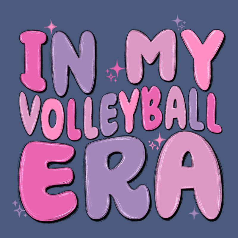 In My Volleyball Era Vintage Hoodie by MaliasSmallBusiness | Teevron