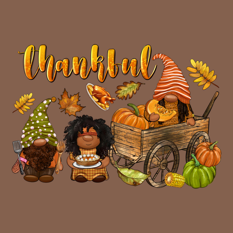 Thankful Afro Gnome Zipper Hoodie by NancyCooperArtShop | Teevron