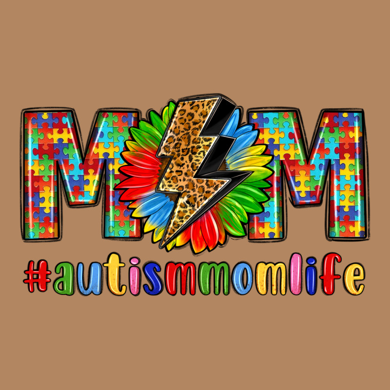 Empowering Autism Mom Life Long Sleeve Tee by LillyAllenDesigns | Teevron