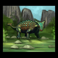 Ankylosaurus Tumbler Heavy Core Tee | Teevron