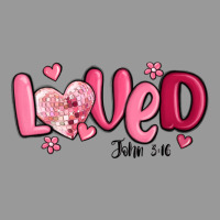 Valentine's Day Loved John 3 16 Vintage Hoodie | Teevron