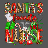 Santa's Favorite Nurse Zipper Hoodie | Teevron