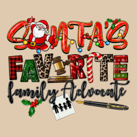 Santa's Favorite Family Advocate Heavyweight Sweatshirt | Teevron