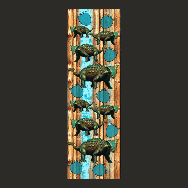Dinosaur Ankylosaurus Pen Wrap Heavy Core Tee by Artiststas | Teevron