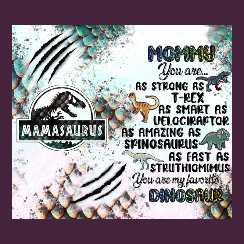 Don't Mess With Mamasaurus Premium Tee by JahusDesignShop | Teevron