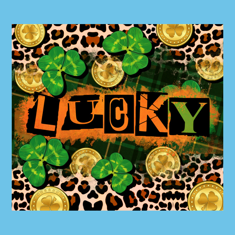 St. Patricks Day Lucky Premium Sweatshirt by CowGirlArtShop | Teevron